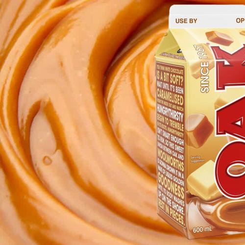 2022 Just Got A Bit Sweeter With This Caramel White Chocolate Oak!