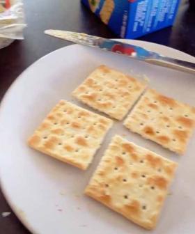 This Trick Guarantees Your Salada Breaks Perfectly Every Single Time