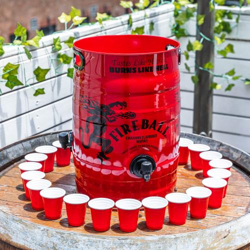 Fireball Whisky Releases A MEGA 5.25 Litre Keg!