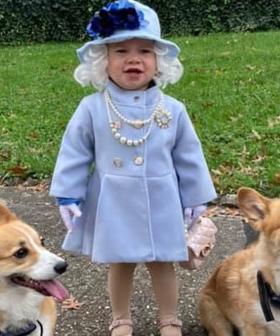 Little Girl Receives Letter From The Queen After Dressing Up As The Royal