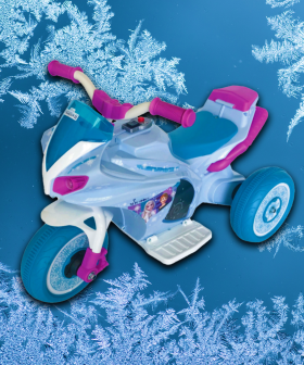 Aldi Has A FROZEN THEMED Electric Bike For Kids! We Can't 'Let It Go' Unnoticed!