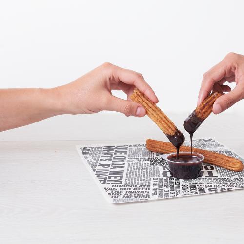 Give Your Valentine The Gift of Churros With Chocolate Sauce This V-Day!
