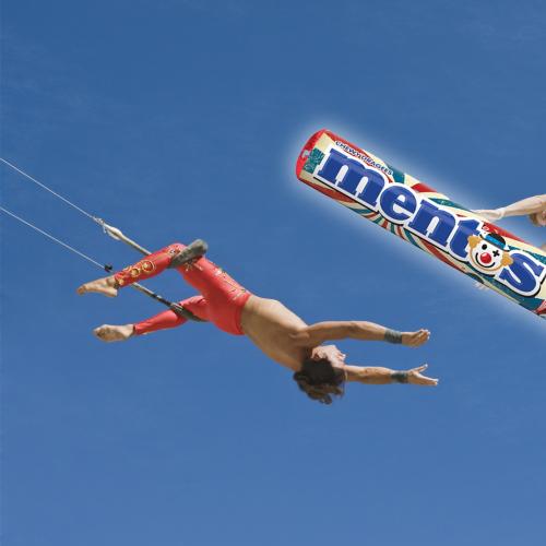 Mentos Has a New Circus Fun Roll... But What The Hell Is a Circus Fun Roll?!