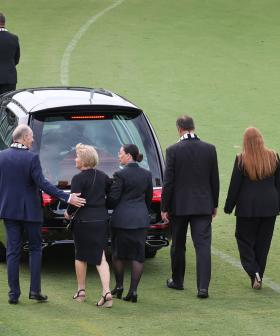 Family And Friends Bid Shane Warne Farewell