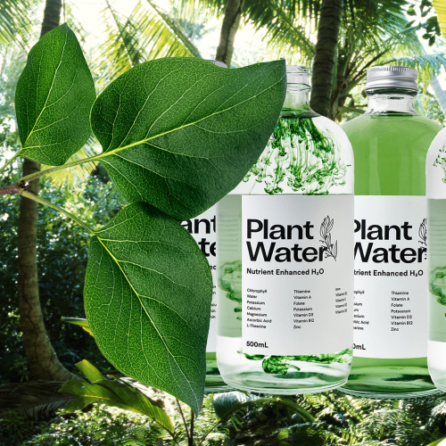 The World's Ending, So Fck It, Let's Put ACTUAL Plants In Our Drinking Water Too!