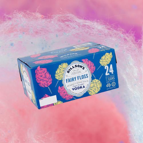 You Can Now Get Fairy Floss Flavoured Vodka!