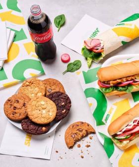 Subway Is Slinging FREE Cookies With Deliveroo This Week!