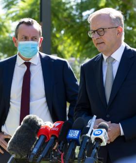 Albanese Told Us Why He Didn’t Take A Question From That ‘Punter’ At Perth Presser