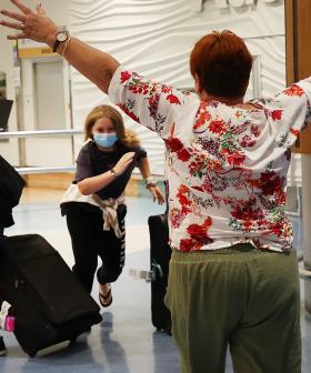 Emotional Scenes As Australia-NZ Flights Resume