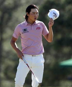 Aussie Golfer Pulls Off Insane Record At First-Ever Masters After 'Needing To Wee'