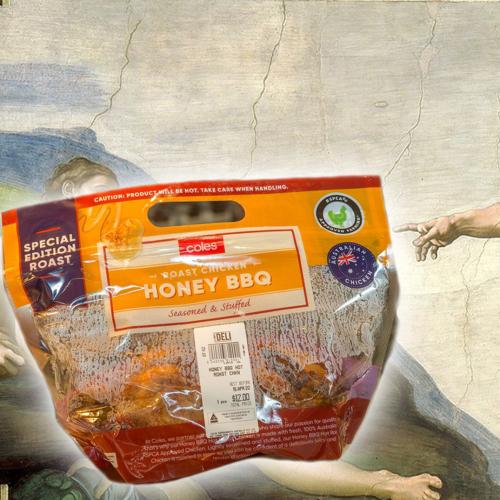 Coles Debut New ROAST CHOOK Flavour