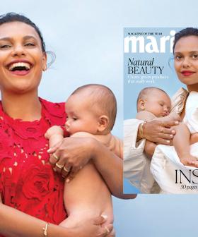 "I’m Grateful To Grace": Miranda Tapsell's Beautiful First Photoshoot With Daughter Grace