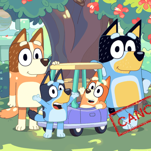 Popular Aussie Show 'Bluey' Responds To Rumours Of Cancellation...