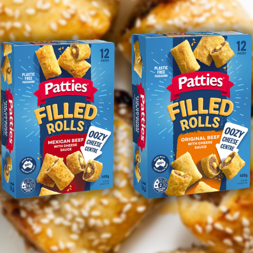 Patties NEW 'Filled Rolls' Are The Bowel Busting, Cheesy Somethin's We've Been WAITING FOR!
