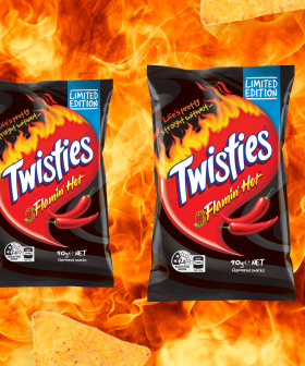 Twisties LIMITED EDITION Flavour 'Doritos Flamin' Hot Cheese Supreme' To Be Released!
