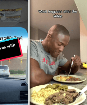 Man Offers 'Dinner With Dad' To Any Kid Or Adult That Might Need One...