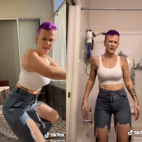 Tight Jeans? This TikTok Hack Is The Solution!