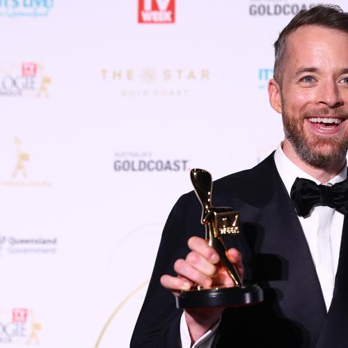 Hamish Blake Has Taken Home The Gold Logie!