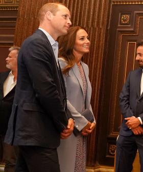 Prince William And Kate Middleton Unveil Their First Official Joint Portrait