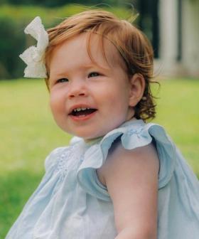 Harry And Meghan Release New Photo Of Daughter Lilibet On Her First Birthday