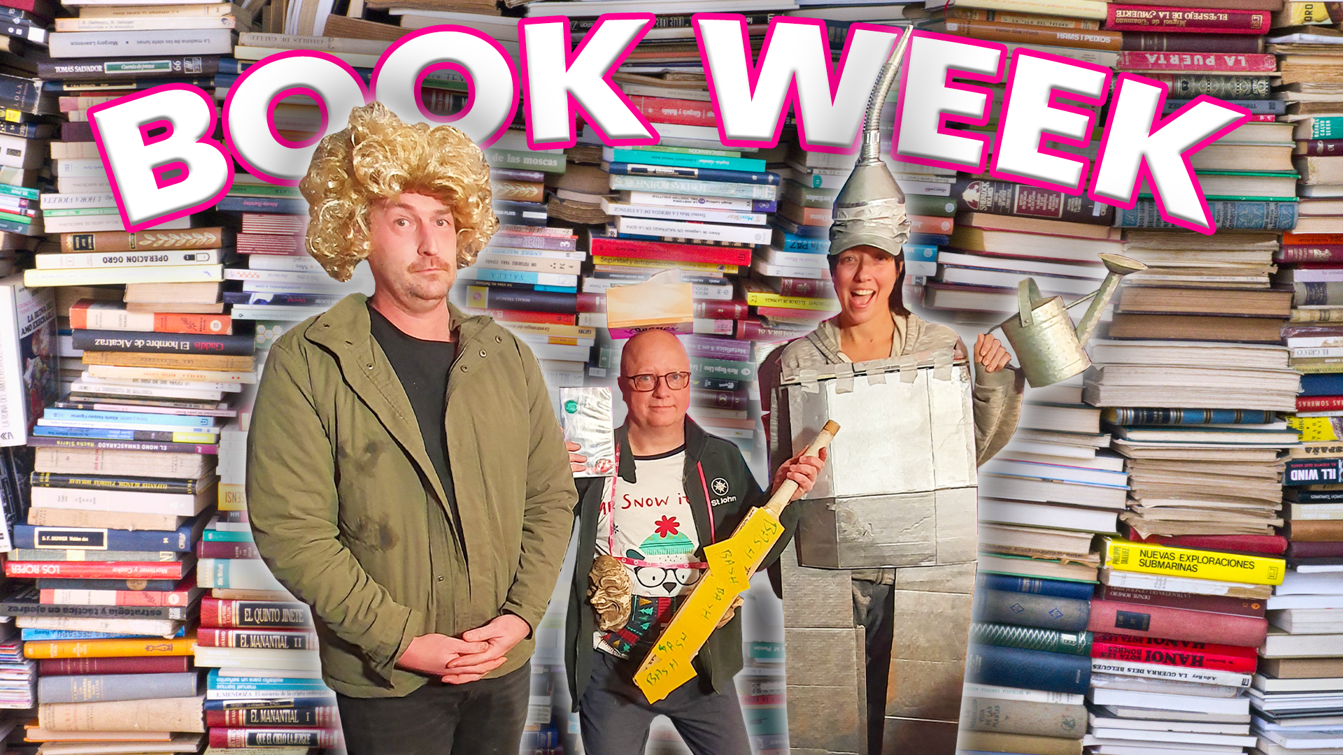 BOOK WEEK IN ADELAIDE!