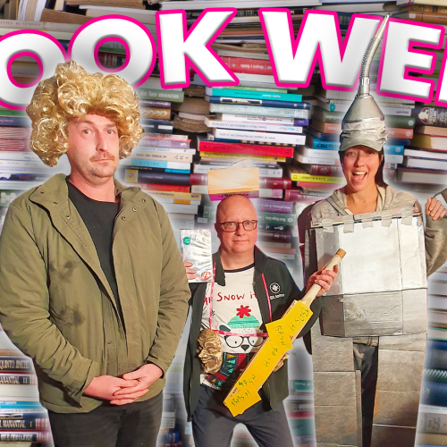 BOOK WEEK IN ADELAIDE!