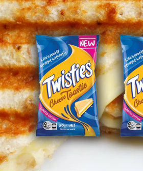 Twisties Have Dropped A Limited Edition Cheese Toastie Flavour!