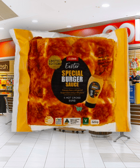 New Coles Hot Cross Bun Could Be The Most Sacrilegious Food Item Ever