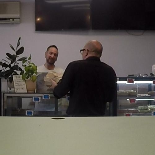 IN EDDIE'S EAR - Cherry Darlings Bakehouse