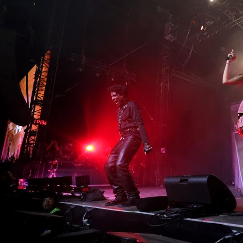 Zendaya Takes To The Stage At Coachella Surprising Crowd With First Live Performance In 8 Years