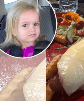 Aussie Pub Slammed For Putting 'Plastic' Cheese On Chicken Parma/Parmi