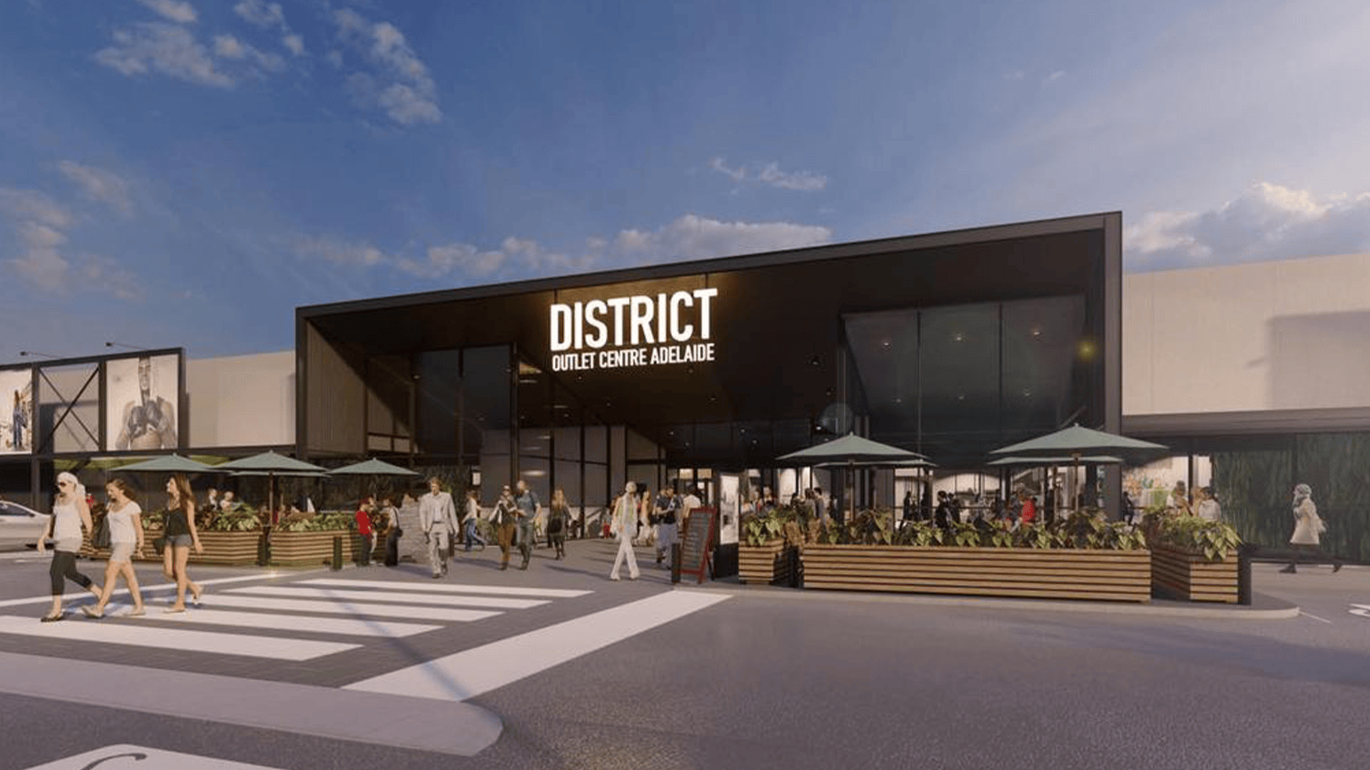 July Outlet The New District Outlet Centre Is Set To Open July 1st In Adelaide's North