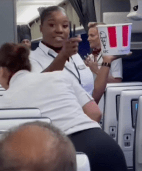 Passengers Served KFC On Flight Due To Catering Issue But It's Not As Good As It Seems