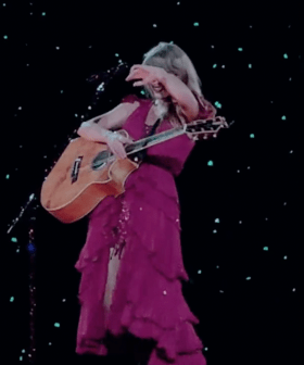 Taylor Swift Lets Out Iconic Laugh While Singing Diss Track About Kanye West