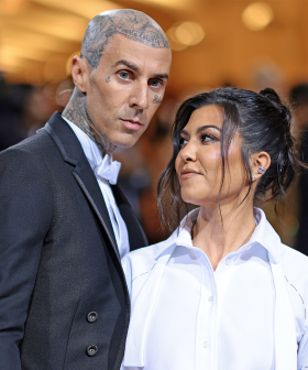 Kourtney Kardashian Has Welcomed Her First Baby With Travis Barker