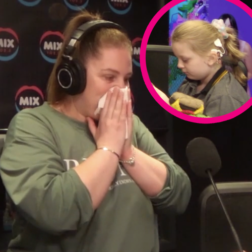 Max & Ali Grant Little Girl's Wish To Hear Taylor Swift Live!