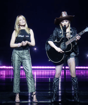 Kylie Minogue And Madonna Perform Live Together For The First Time Ever!