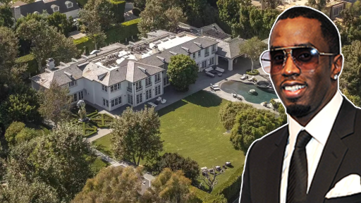 Diddy Lists $62 Million Mansion Raided By Federal Agents
