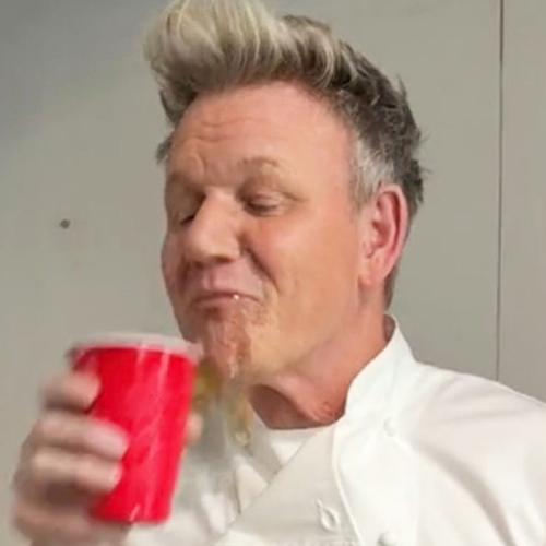 "You'll Ruin Your Vocal Cords!" Gordon Ramsay Spits Out Dua Lipa's Viral Drink