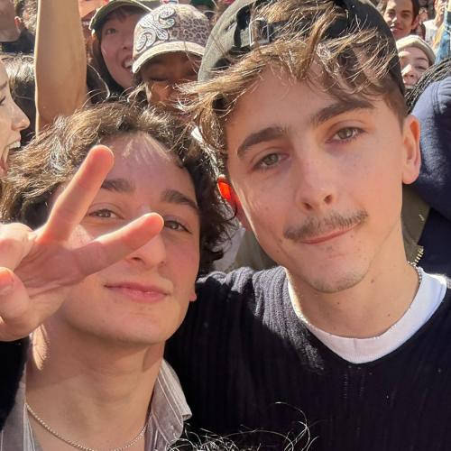 Timothée Chalamet Causes Chaos After Crashing His Own Lookalike Contest In NY
