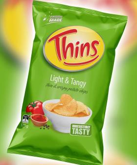 Wait...That's It?!? Has The Flavour Behind Light & Tangy Chips Just Been Revealed?