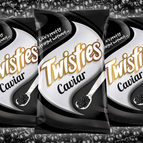 Twisties Take A Boujee Turn With Their New Caviar Flavour!