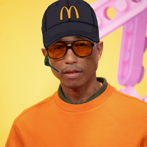 Hilarious Reason Why Pharrell Williams Was Fired From Maccas... 3 Times!
