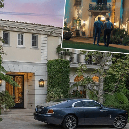 Menendez Brothers Murder Mansion Gutted For Renovations