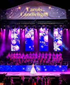 Heat Won’t Dim The Glow Of Adelaide’s Carols by Candlelight