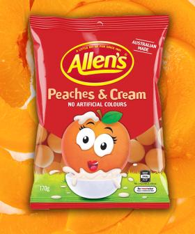 Peachy Comeback: Allen's Brings Back The Iconic Peaches and Cream Lollies!