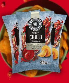 Attention Spice Lovers! Red Rock Deli Has Unveiled A New Spicy Chilli Sriracha Flavour