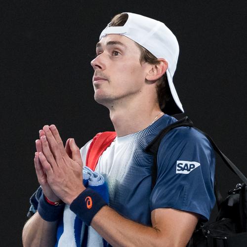 Alex de Minaur Hits Back At Critic With Late Night Tweet After Sinner Loss