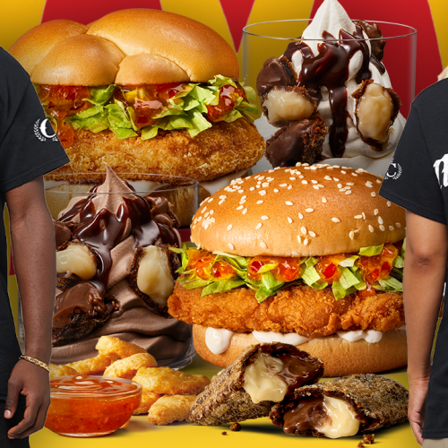 Macca’s Turns Up the Heat with Hot Honey & Easter Treats!