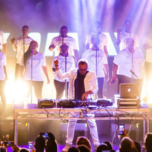 HISTORY OF HOUSE – Classic house tunes in an open air arena